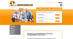 Desktop Screenshot of hagenower-wobau.de